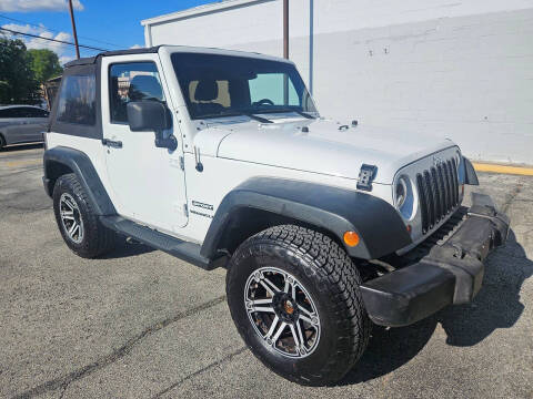 2013 Jeep Wrangler Sport