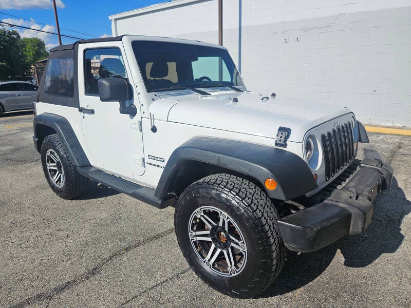 2013 Jeep Wrangler Sport