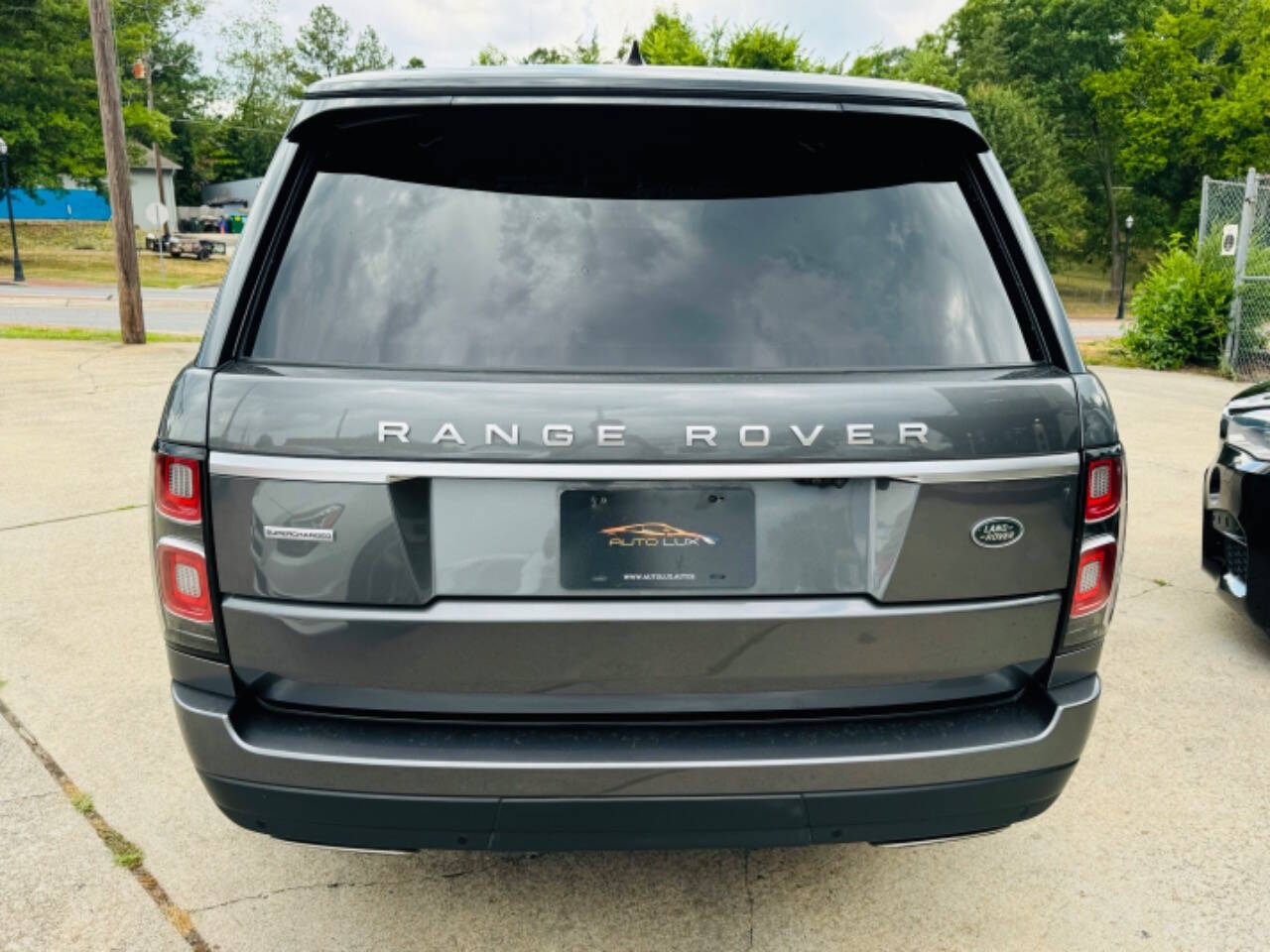 2018 Land Rover Range Rover for sale at AUTO LUX INC in Marietta, GA