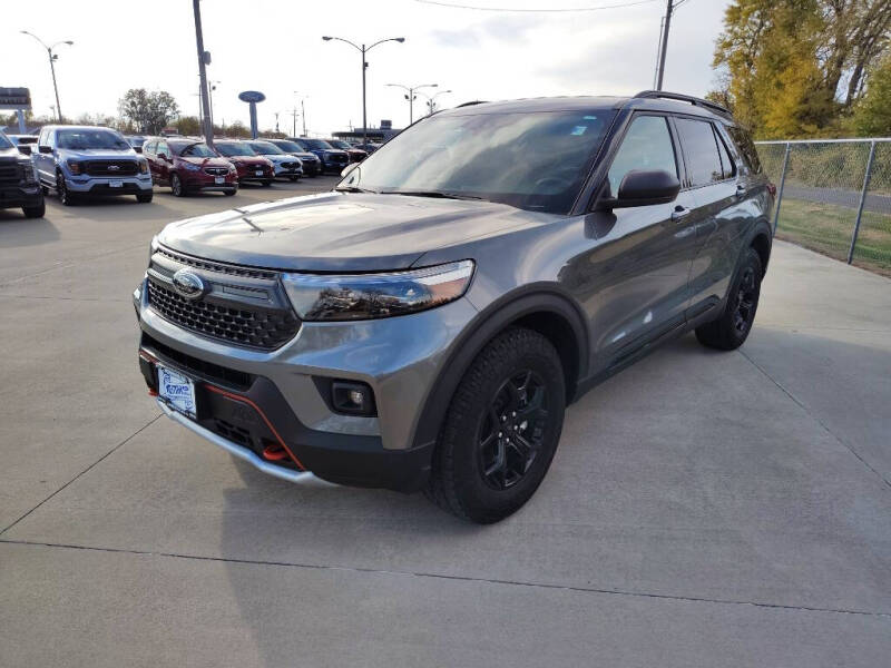 2024 Ford Explorer Timberline