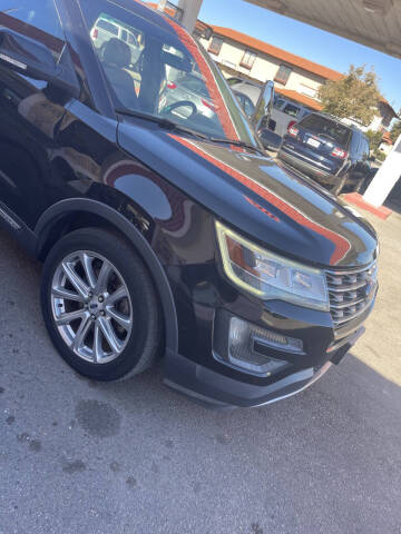 2016 Ford Explorer Limited