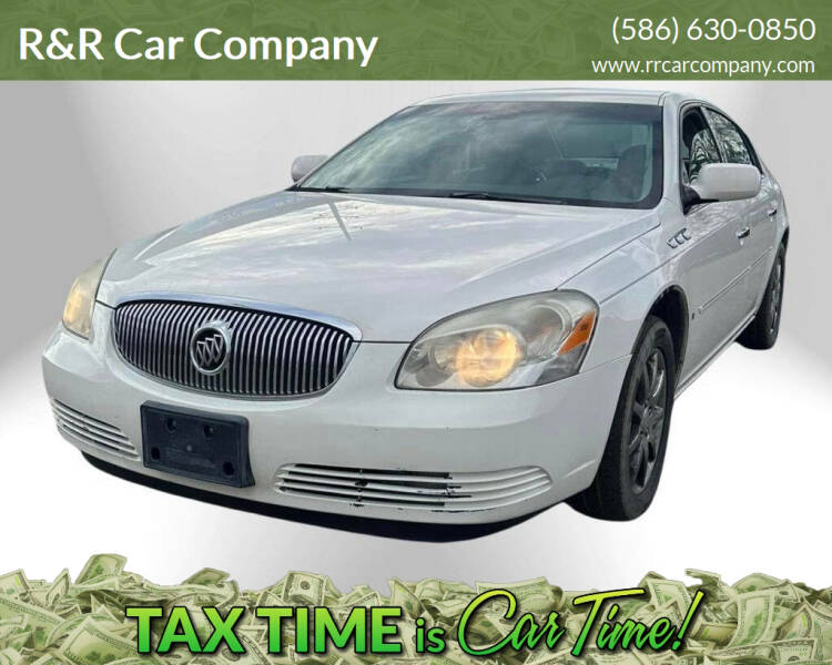 2007 Buick Lucerne for sale at R&R Car Company in Mount Clemens MI