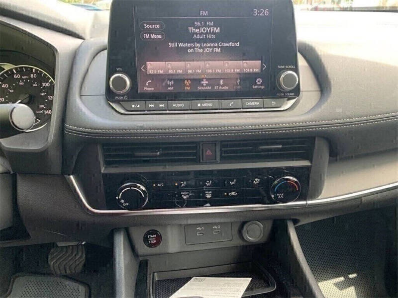 2025 Nissan Rogue S