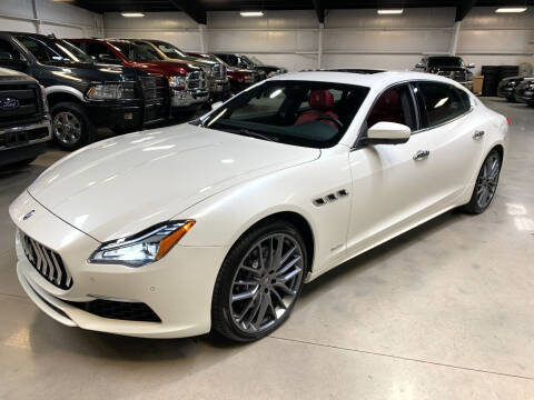 2018 Maserati Quattroporte for sale at Diesel Of Houston in Houston TX