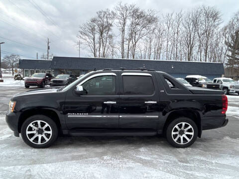 2012 Chevrolet Avalanche LTZ