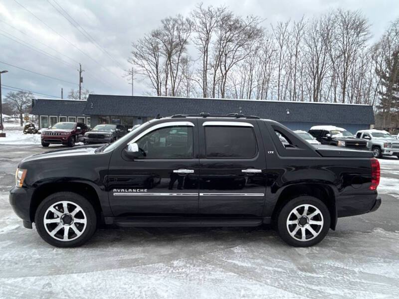 2012 Chevrolet Avalanche LTZ