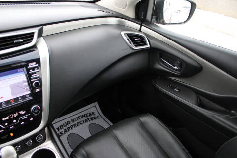 2017 Nissan Murano Platinum