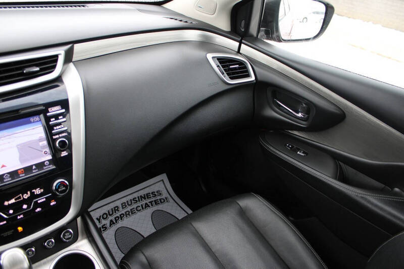 2017 Nissan Murano Platinum