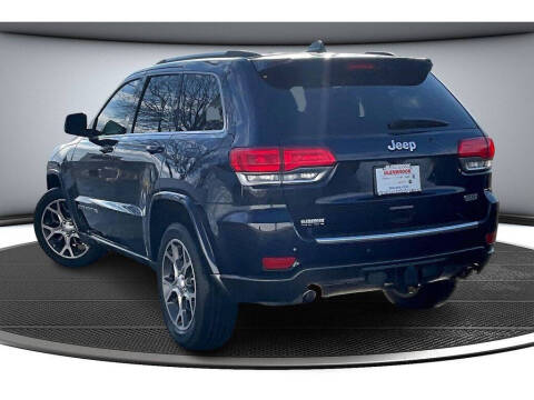 2018 Jeep Grand Cherokee Sterling Edition