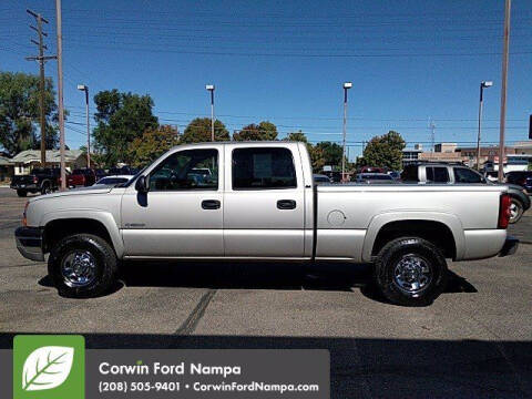 2004 Chevrolet Silverado 2500 LS