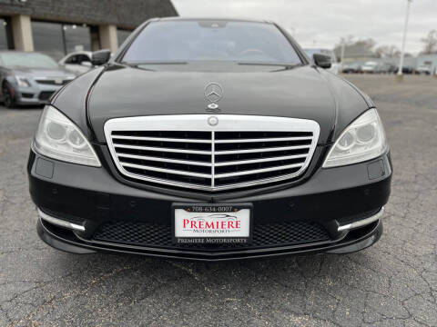 2011 Mercedes-Benz S-Class S 550 4MATIC