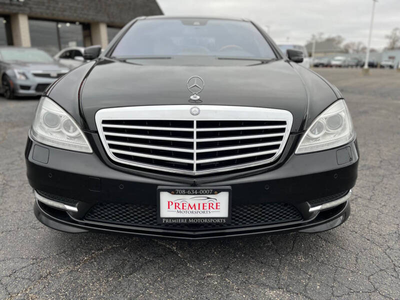 2011 Mercedes-Benz S-Class S 550 4MATIC