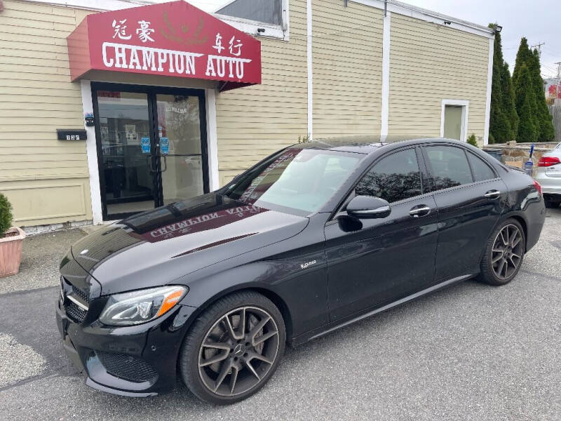 2017 Mercedes-Benz C-Class for sale at Champion Auto LLC in Quincy MA