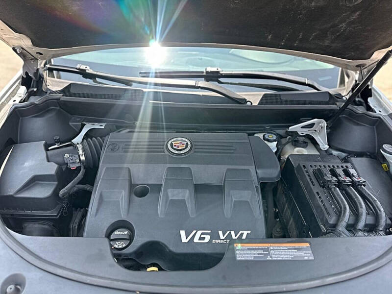 2015 Cadillac SRX Luxury Collection