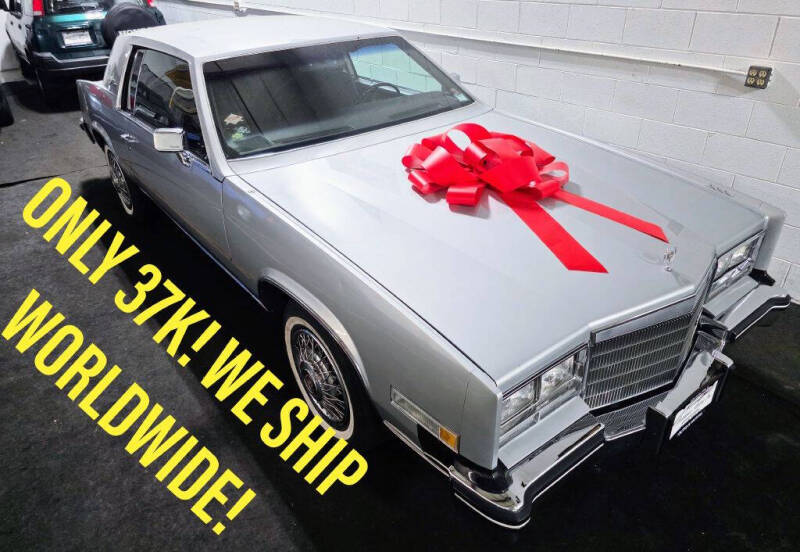 1985 Cadillac Eldorado's photo