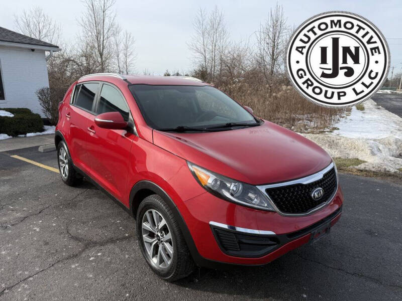 2015 Kia Sportage for sale at IJN Automotive Group LLC in Reynoldsburg OH