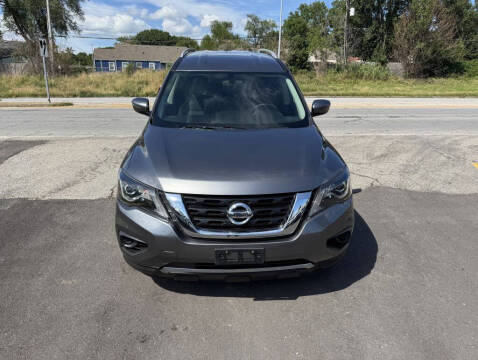 2017 Nissan Pathfinder S