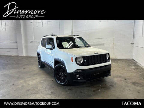 2018 Jeep Renegade for sale at South Tacoma Mazda in Tacoma WA