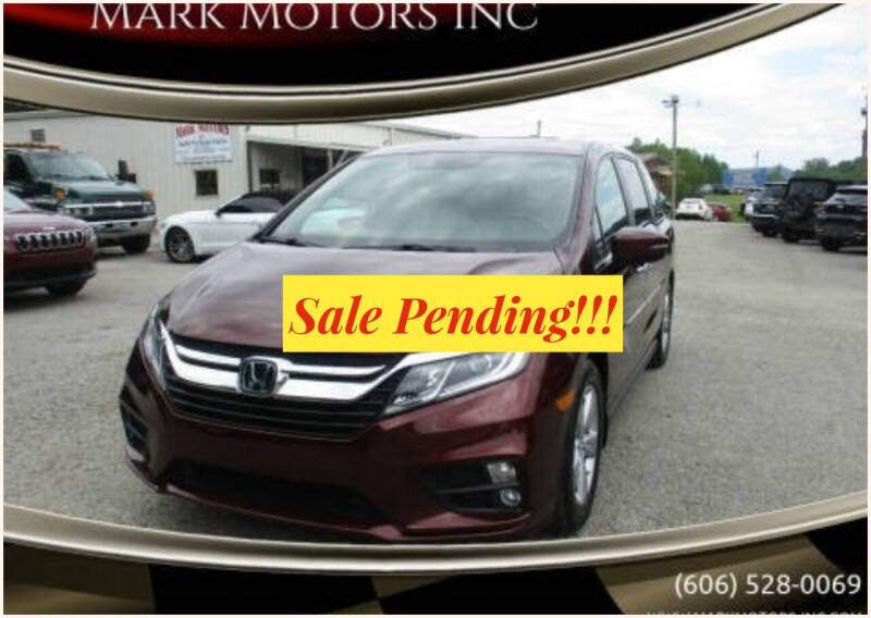 2019 Honda Odyssey for sale at Mark Motors Inc in Gray KY