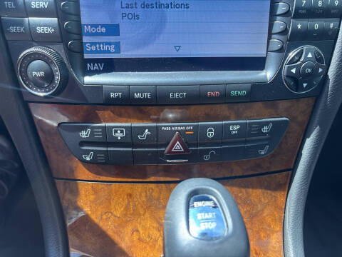 2004 Mercedes-Benz E-Class E 320