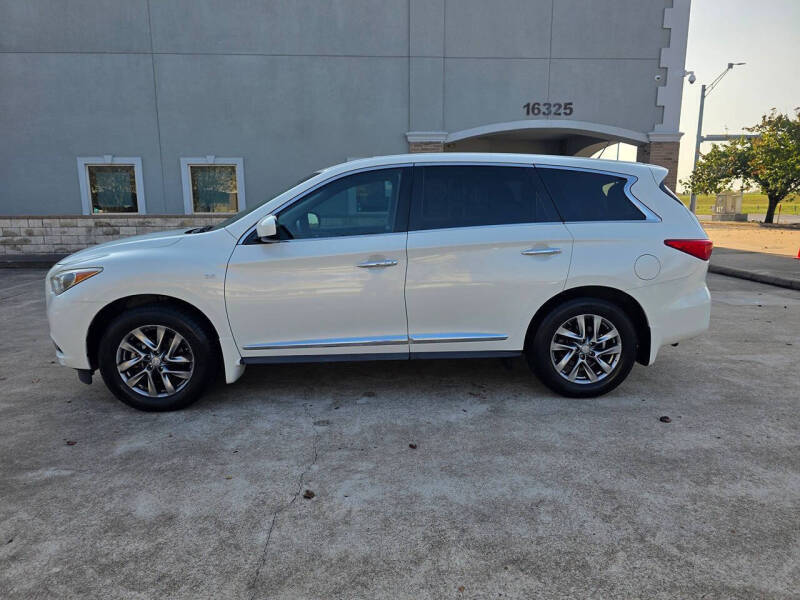 2014 Infiniti QX60