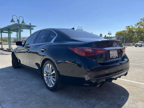 2021 Infiniti Q50 Luxe