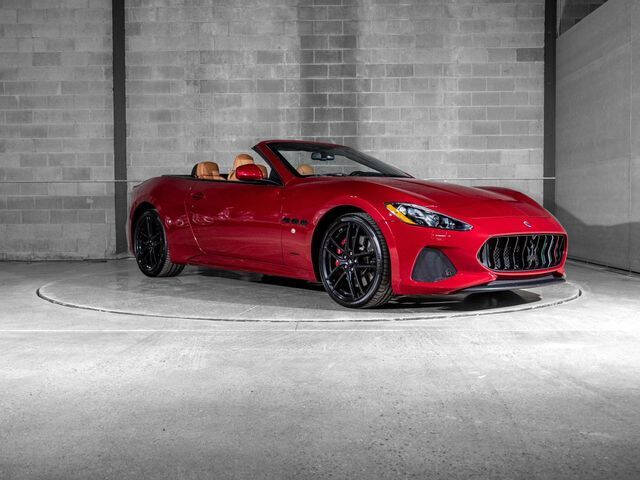 2018 Maserati GranTurismo