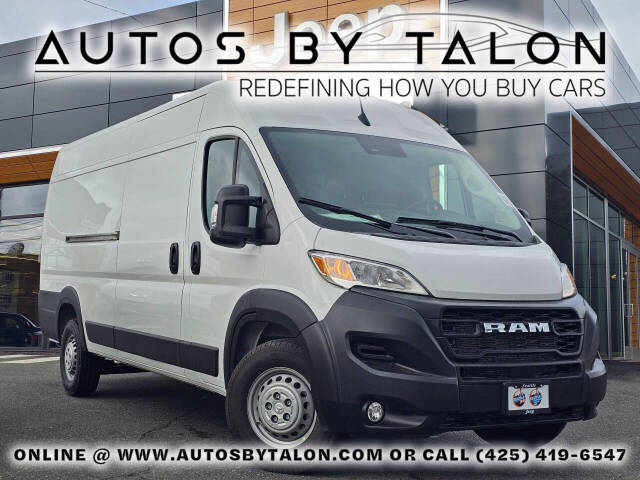 2024 Ram ProMaster for sale at Autos by Talon in Seattle, WA