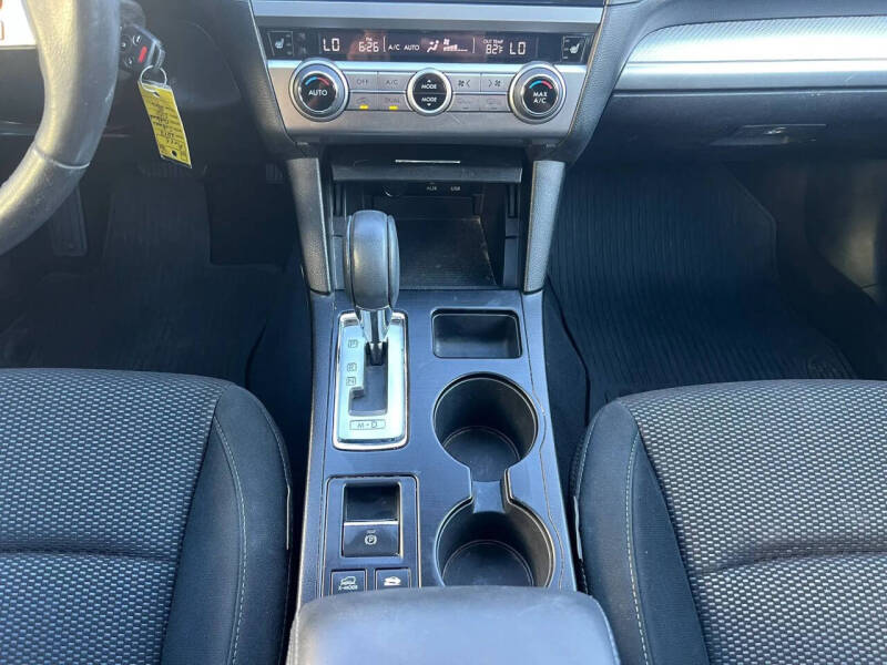 2017 Subaru Outback 2.5i Premium