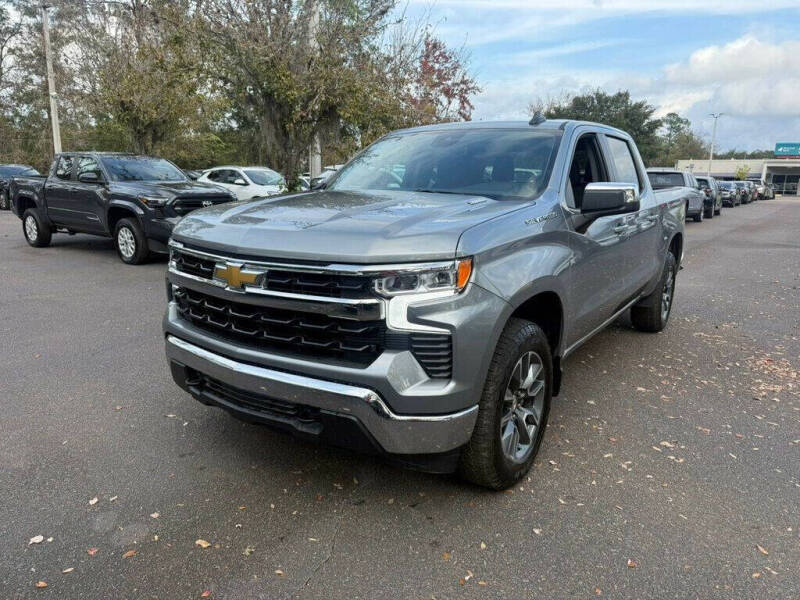 2025 Chevrolet Silverado 1500 LT