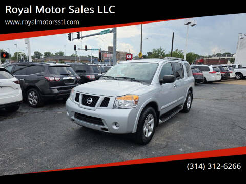 2014 Nissan Armada SV