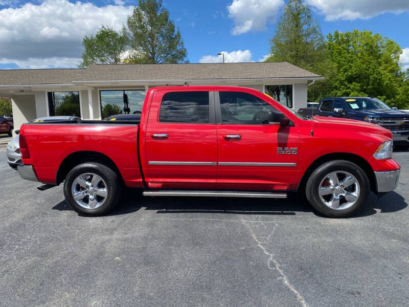 2017 RAM 1500