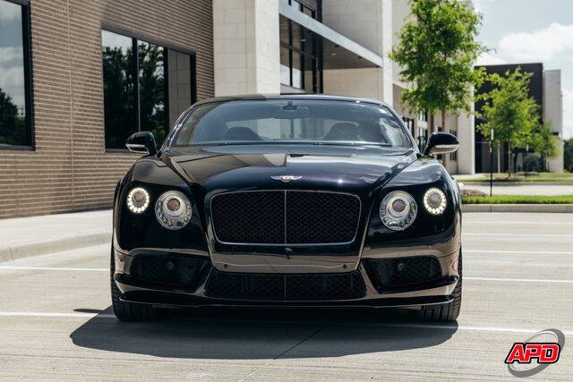 2014 Bentley Continental GT V8 S