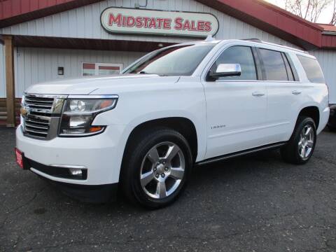 2017 Chevrolet Tahoe for sale at Midstate Sales in Foley MN
