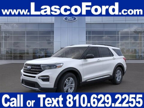 2022 Ford Explorer for sale at LASCO FORD in Fenton MI