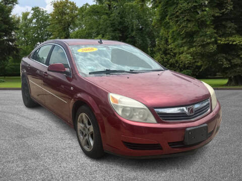2008 Saturn Aura XE