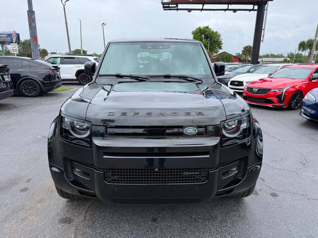 Black 2023 Land Rover Defender 110 X-Dynamic SE AWD 110 X-Dynamic SE 4dr SUV 2