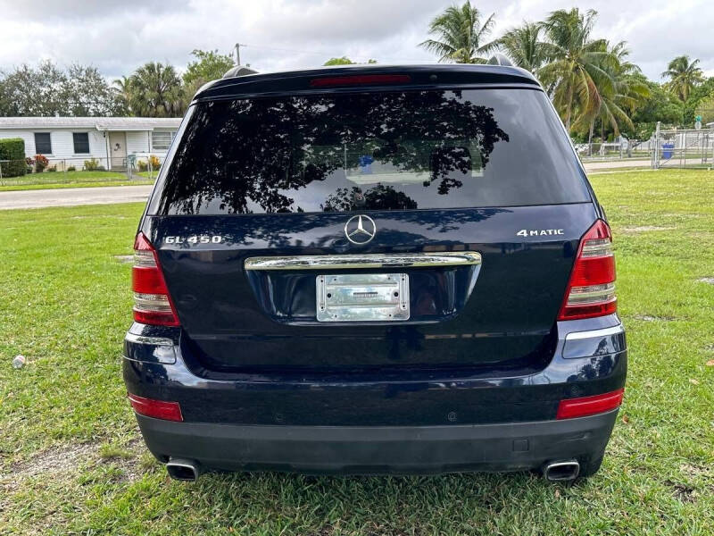 2008 Mercedes-Benz GL-Class GL 450 4MATIC