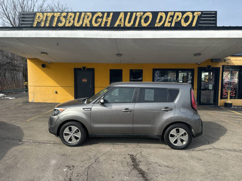 2016 Kia Soul for sale at Pittsburgh Auto Depot in Pittsburgh PA