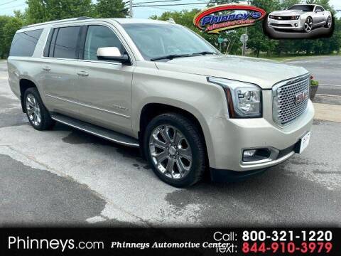 2015 GMC Yukon XL for sale at Phinney's Automotive Center in Clayton NY