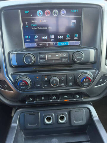 2017 Chevrolet Silverado 1500
