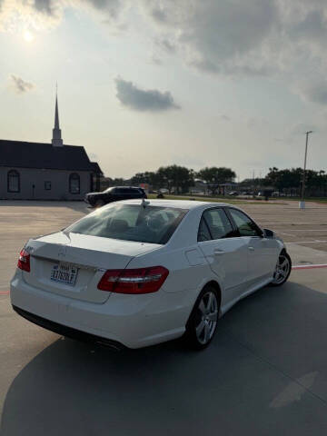 2011 Mercedes-Benz E-Class E 350 Sport