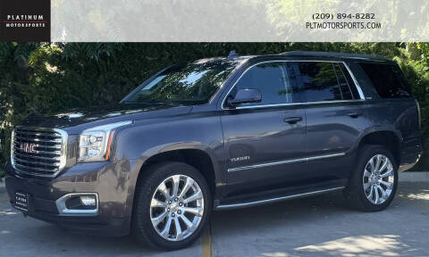 2017 GMC Yukon SLT