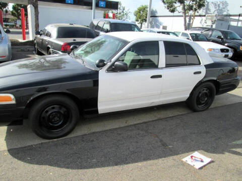 2011 Ford Crown Victoria for sale at Wild Rose Motors Ltd. in Anaheim CA