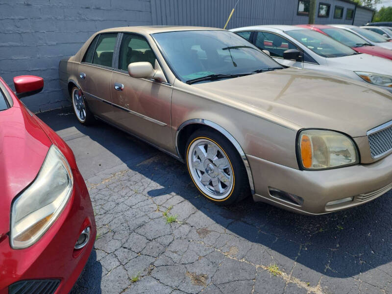 2005 Cadillac DeVille DTS
