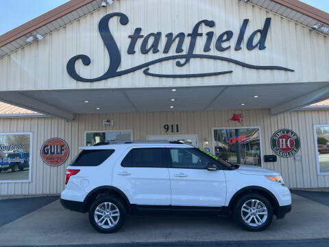 2015 Ford Explorer for sale at Stanfield Auto Sales in Greenfield IN