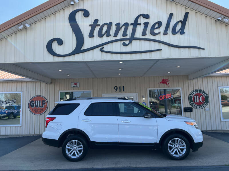 2015 Ford Explorer for sale at Stanfield Auto Sales in Greenfield IN