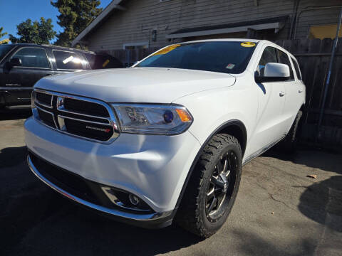 2019 Dodge Durango for sale at ALL CREDIT AUTO SALES in San Jose CA