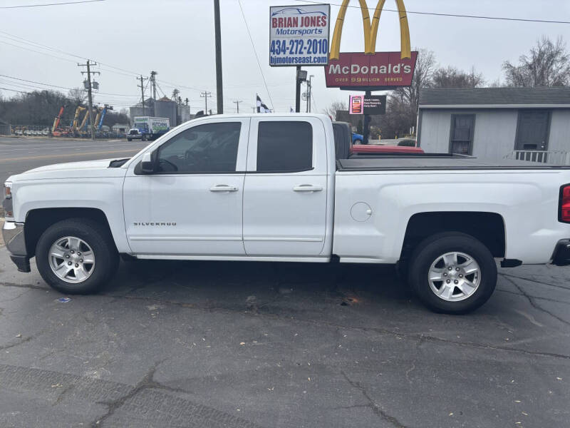 2017 Chevrolet Silverado 1500 LT
