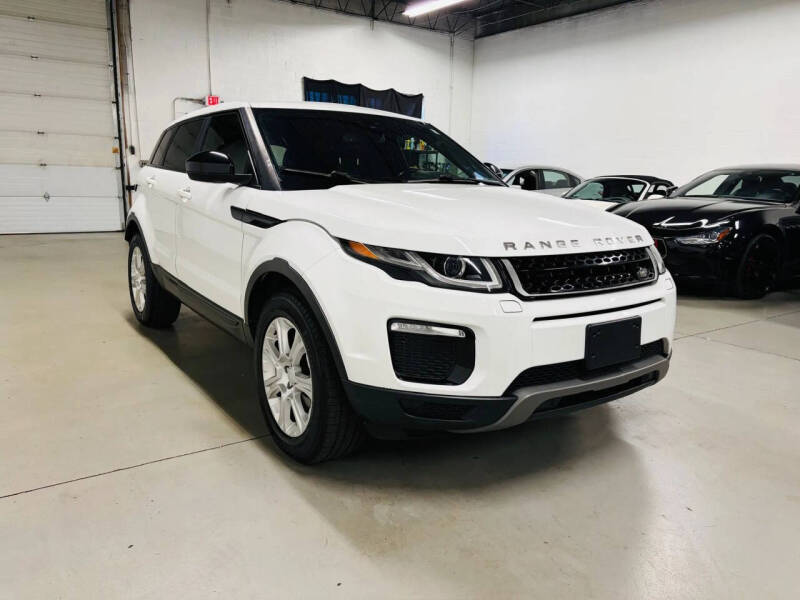 2016 Land Rover Range Rover Evoque SE Premium